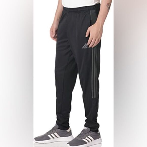 adidas Men's Tiro 21 Track Pants | black/grey | size S - Picture 1 of 10